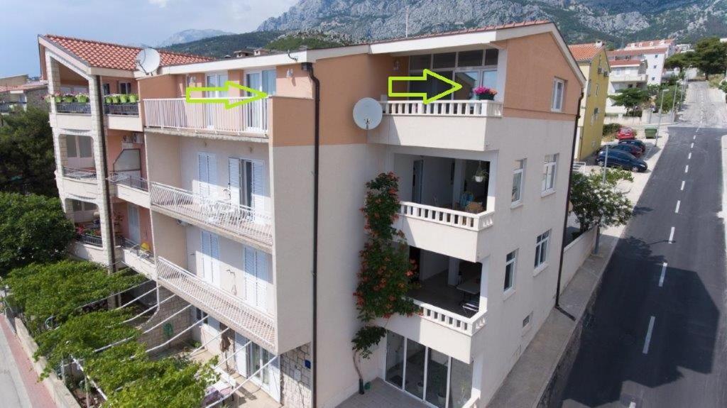 Apartments Livira Makarska Exterior photo